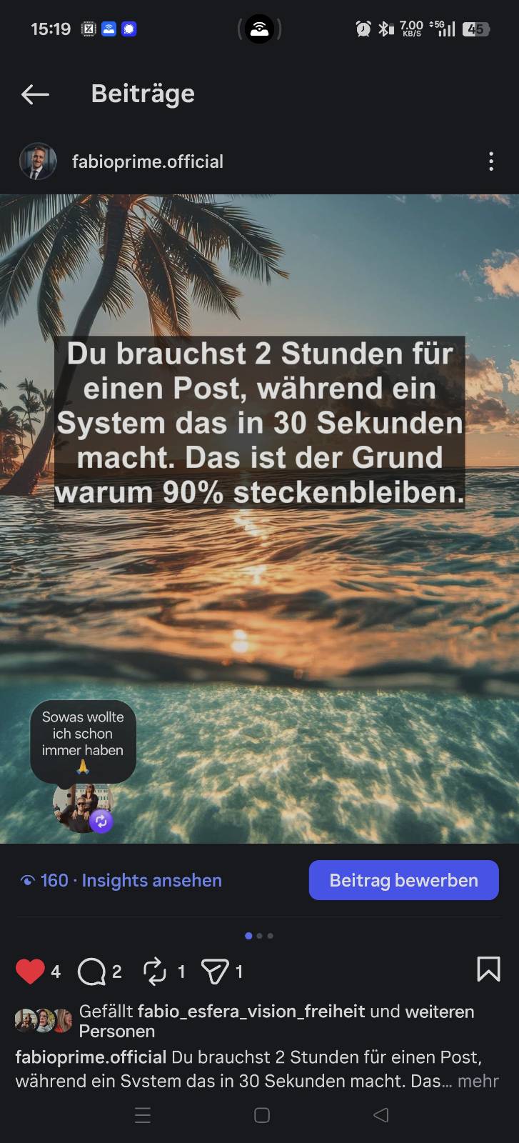 Foto-Karussell Posting Motiv 1