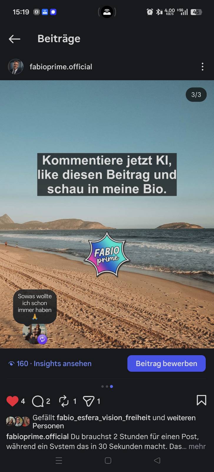Foto-Karussell Posting Motiv 3
